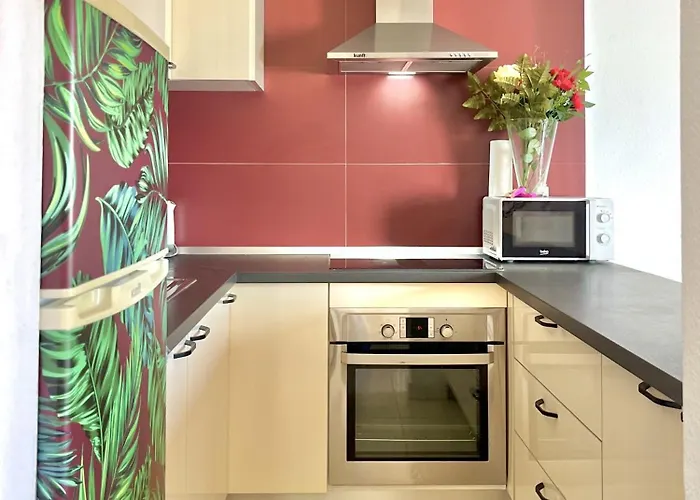 Valley - Vista Mar, A/c & Tv Satelite Apartamento