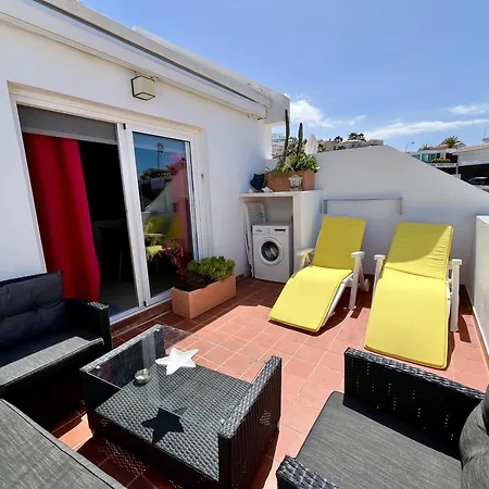 Valley - Vista Mar Y Piscina Apartment Costa Adeje (Tenerife)