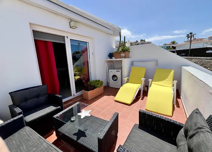 Valley - Vista Mar, A/c & Tv Satelite Apartman Costa Adeje (Tenerife)